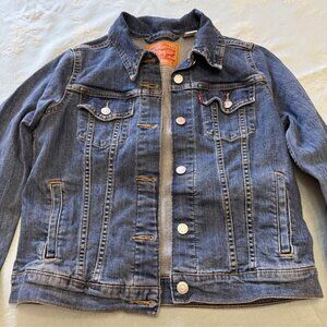 Levis Denim Jacket Size M